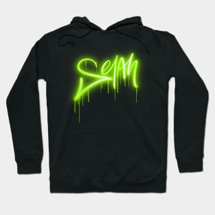 Selah - Green Neon - Christian Tee Hoodie